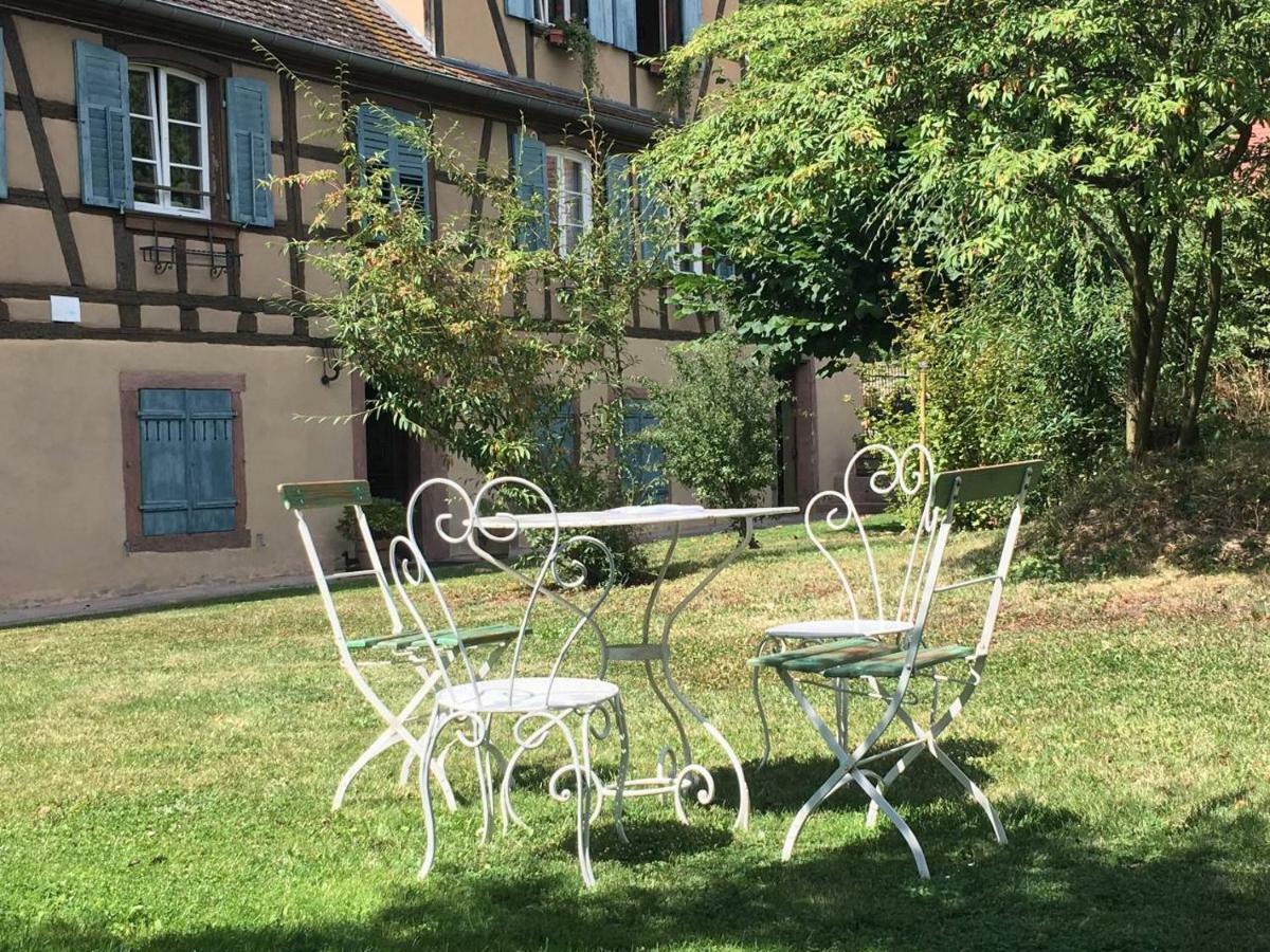 Le Gite Du Moulin Ribeauvillé Exteriör bild