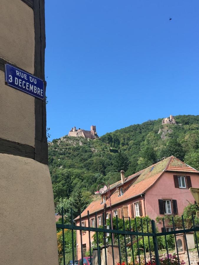 Le Gite Du Moulin Ribeauvillé Exteriör bild